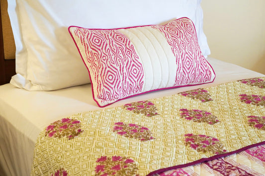 Rani IKAT Cushion Cover
