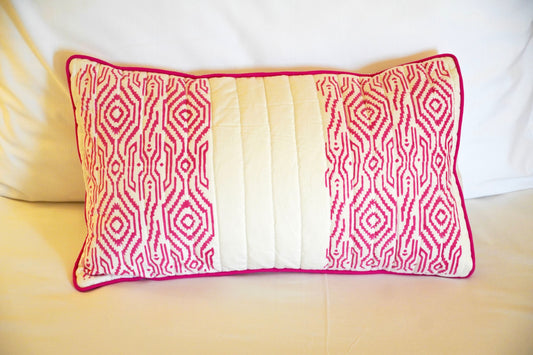 Rani IKAT Cushion Cover