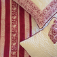 Maroon Statement Quilt