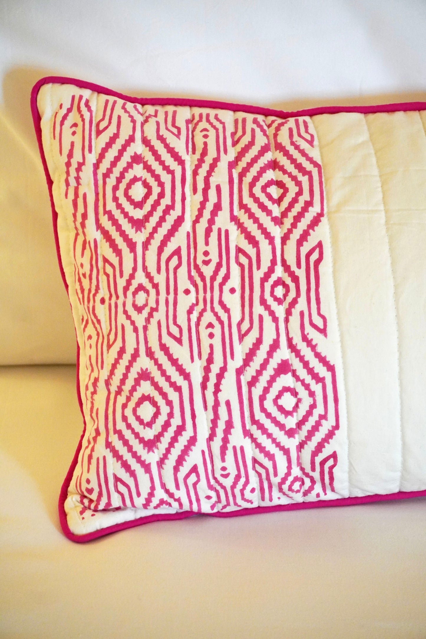 Rani IKAT Cushion Cover