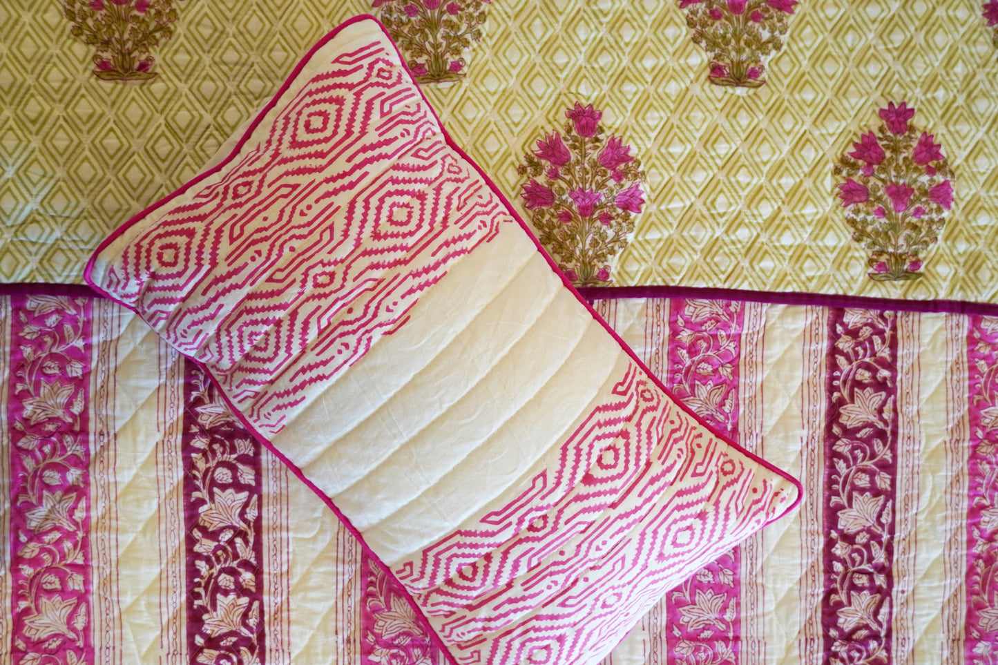 Rani IKAT Cushion Cover