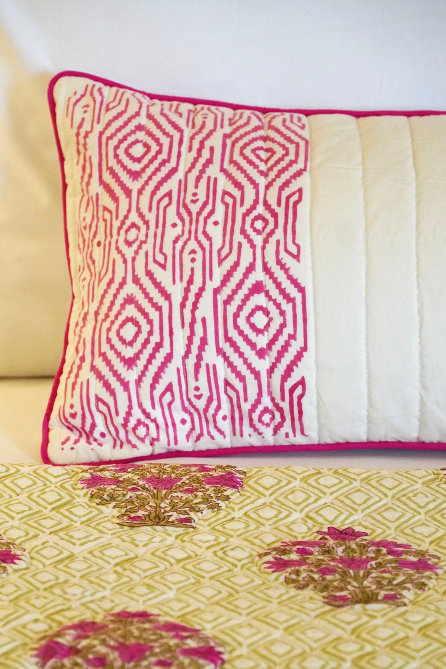 Rani IKAT Cushion Cover