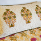 Signature Motif Cushion Cover with Embroidery
