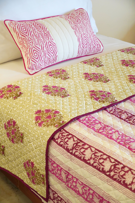 Single Quilts JaipurBlocHouse
