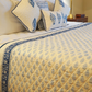 Jaipuri Indigo Ditsy Quilt