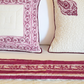 Maroon Statement Quilt