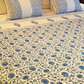 Indigo Ditsy - Poppies Quilt