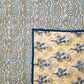 Marigold Indigo Print-on-Print Quilt