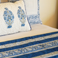 Indigo Statement Single Quilt