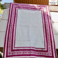Maroon Statement Quilt
