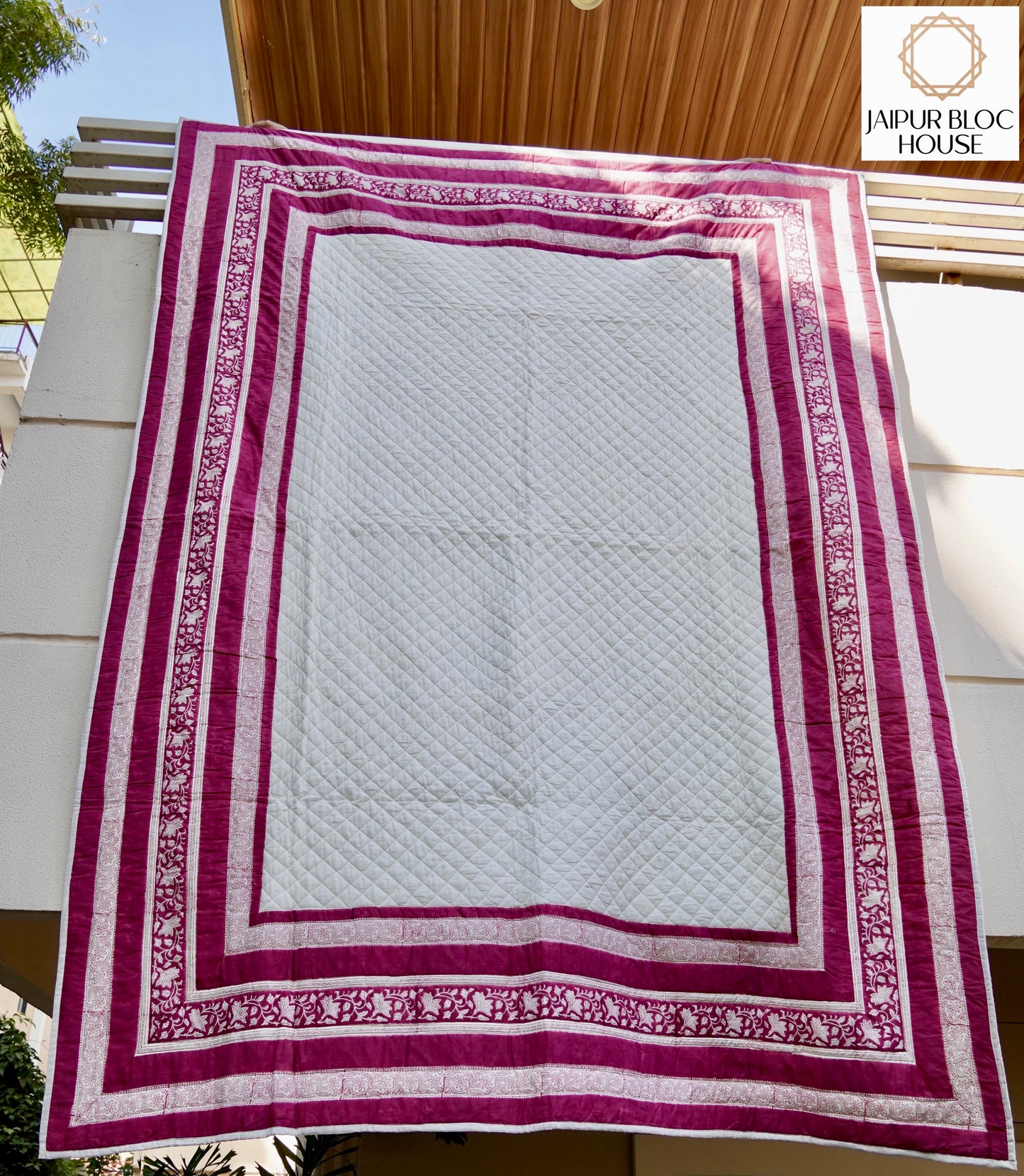 Maroon Statement Quilt
