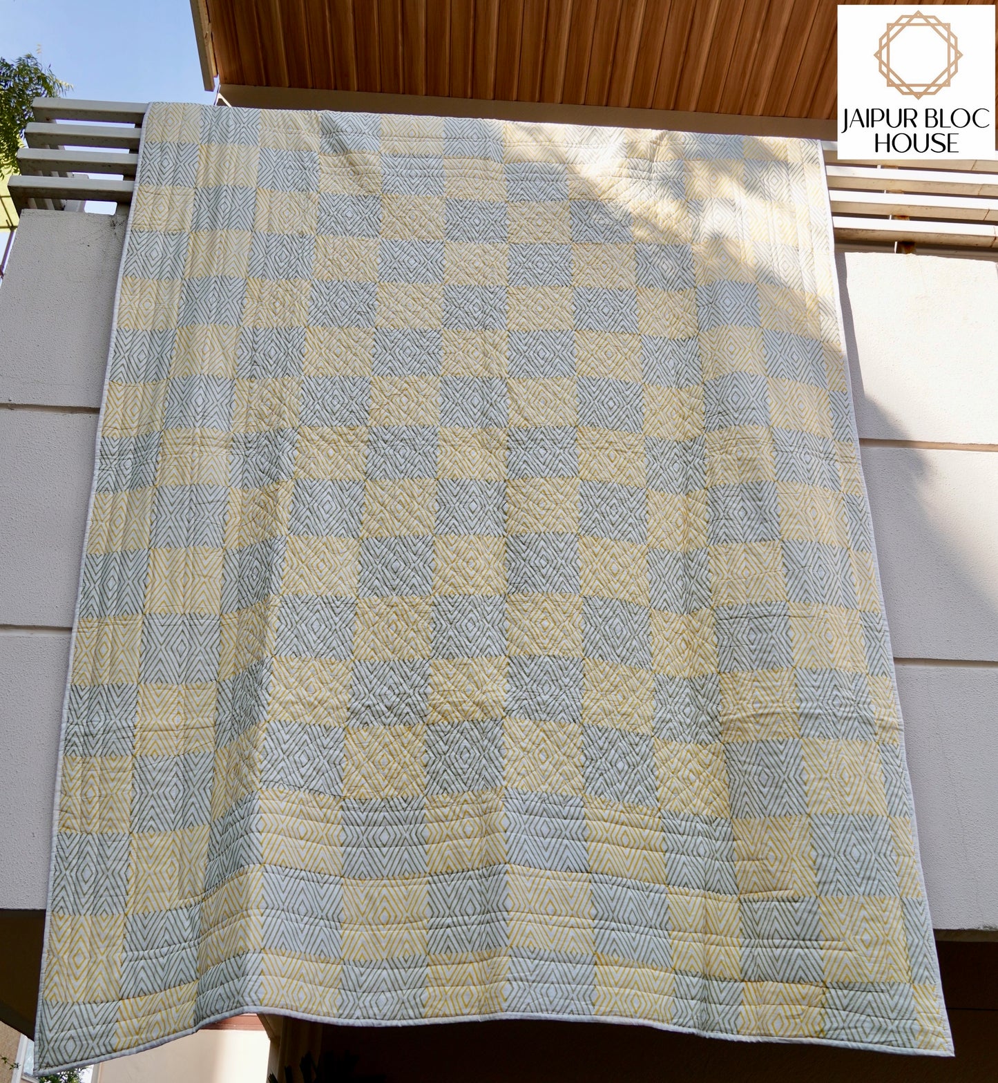 Maroon Statement Quilt