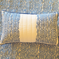 Marigold Indigo Print-on-Print Quilt