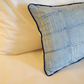 Signature Indigo Motif Cushion Cover with Embroidery